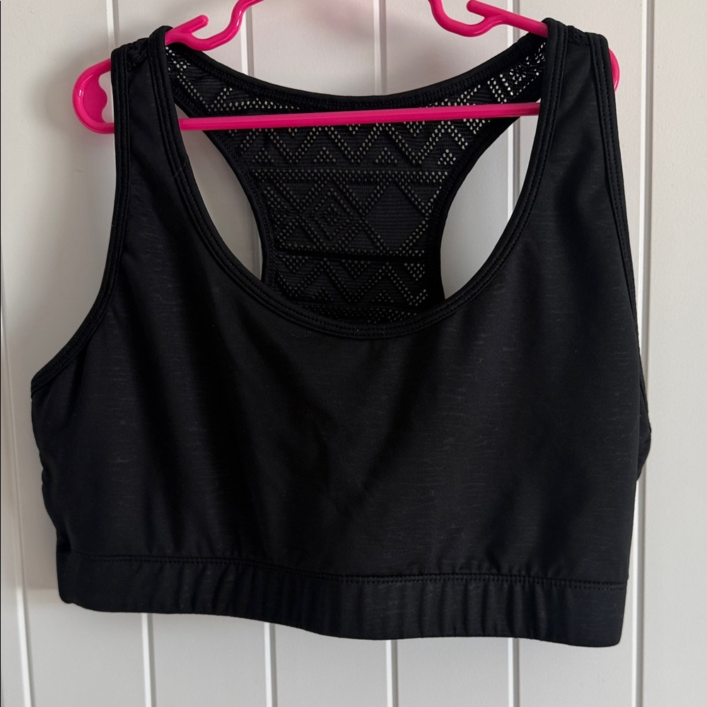 Black Bomber Sports Bra